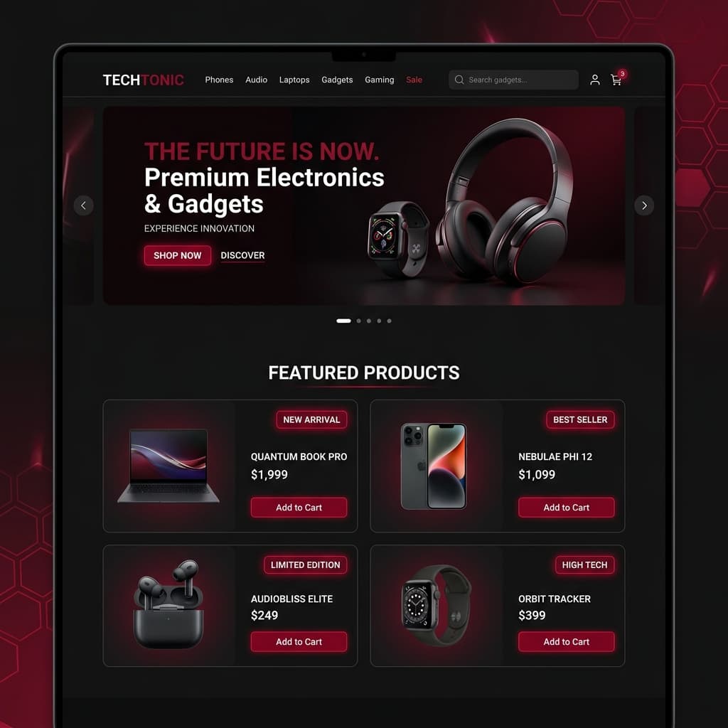 Bold Electronics & Gadgets