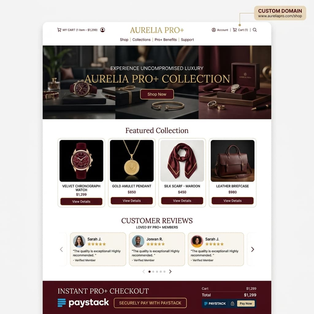 Aurelia Pro+ Luxury